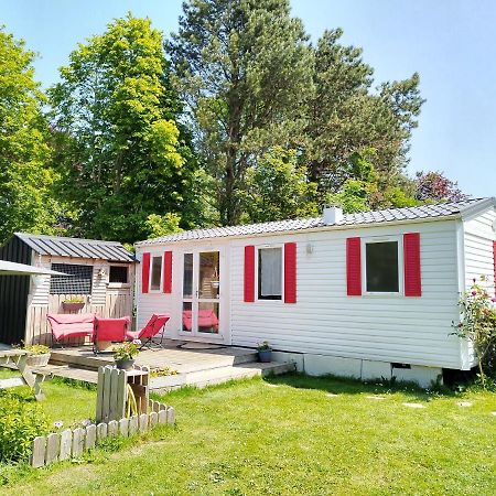 Mobil-Home Coin De Paradis En Cote D'Opale Sur Terrain Prive Et Sa Caravane Hermelinghen Kültér fotó